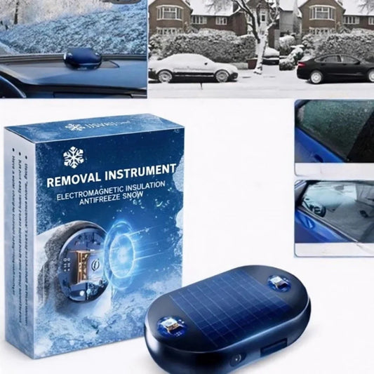 Automatinis priekinio stiklo šildytuvas nuo ledo